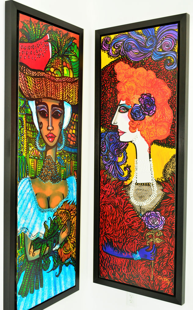 Hector Cata Original Art