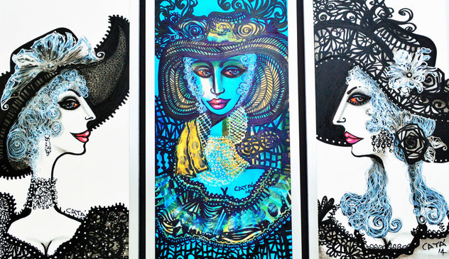 Hector Cata Original Art