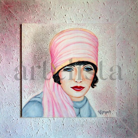 GLAMOUR Nº 2 Acrylic Panel Portrait