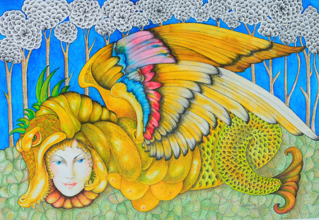 EVELIO LECOUR ORIGINAL ART