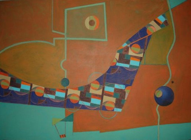 Composition III-07 Acrylic Canvas Others