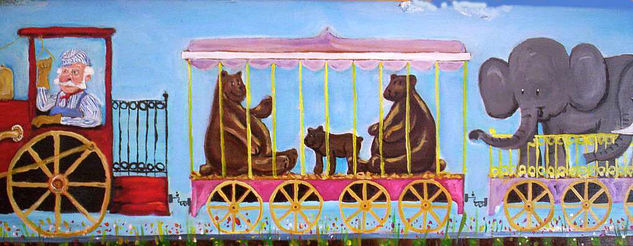 El Tren de Kinkin - Los Osos Oil Panel Animals