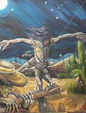 Duendes del Norte Oil Canvas Others