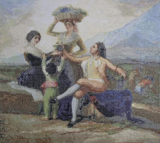 La Vendimia (Tributo a Goya)