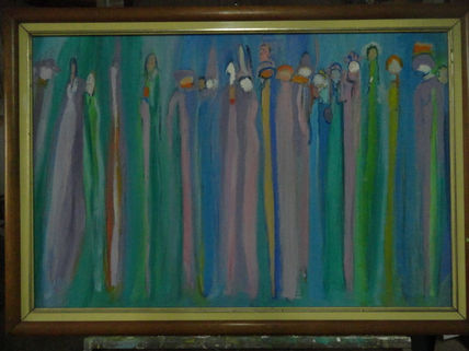 Las damas del arco...