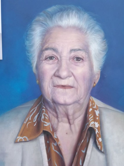 la abuela de Marta