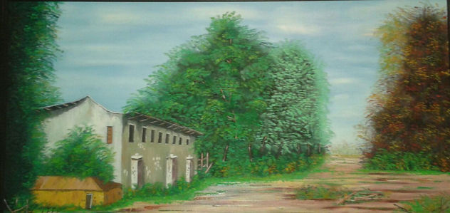 galpón campestre