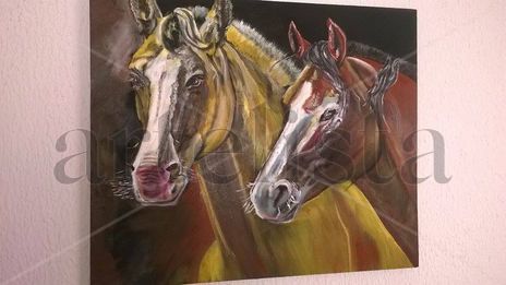 Caballos.