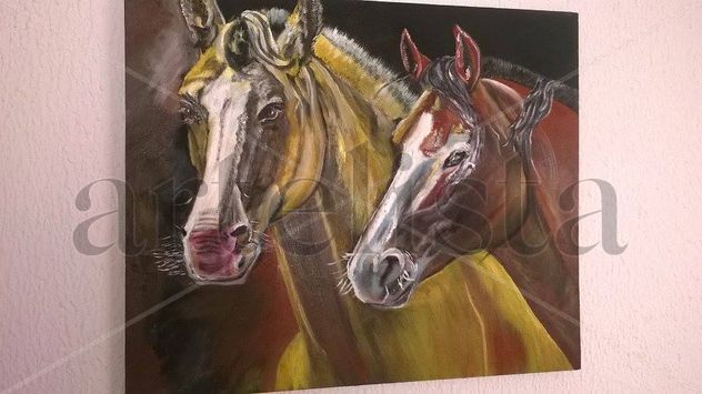 Caballos.