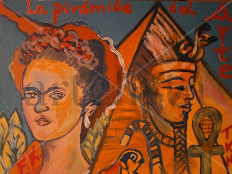 La piramide del arte