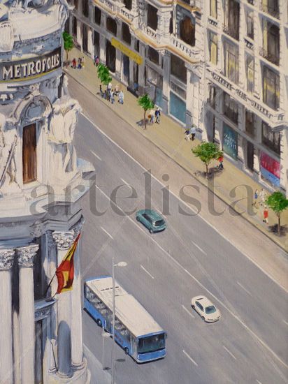 Metrópolis Oil Canvas Others