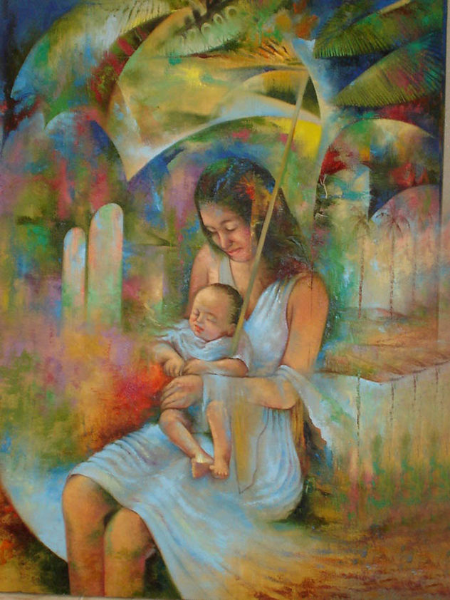 Maternidad en el Paisaje 2