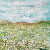 Pradera en primavera