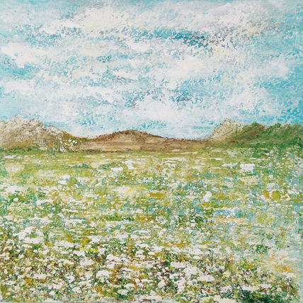 Pradera en primavera