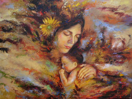 Maternidad cósmica