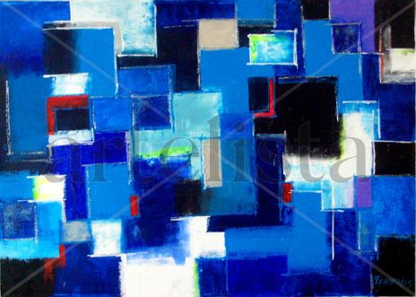 Cuadros Azules