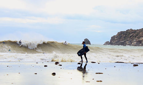 Surf, Skimboard, Bodyboard.
