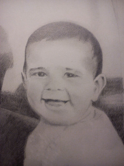 Cabeza de bebe
