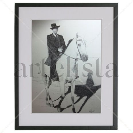 Hombre a caballo