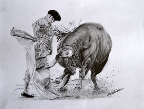 Torero en Bilbao