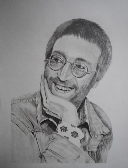 John lennon Lápiz