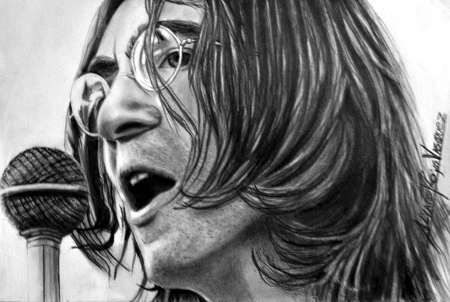 john lennon Grafito