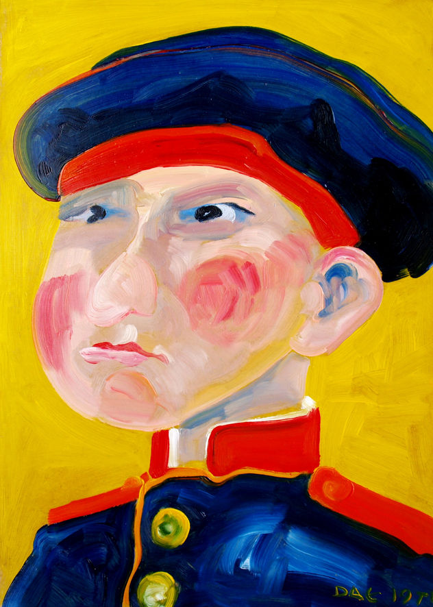 Russian soldier. The Tinder Box. 1814.