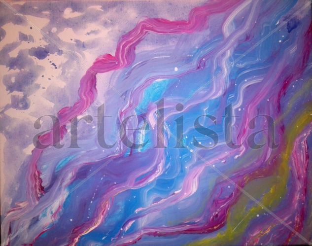 Mar Liquid Acrylic Canvas Landscaping