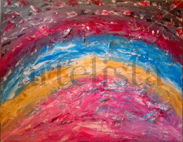Rainbow Explosion