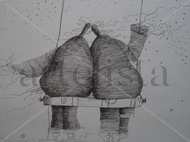 El amor en la soledad de un columpio