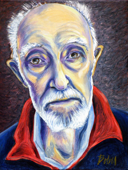 José Luis Oil Canvas Portrait