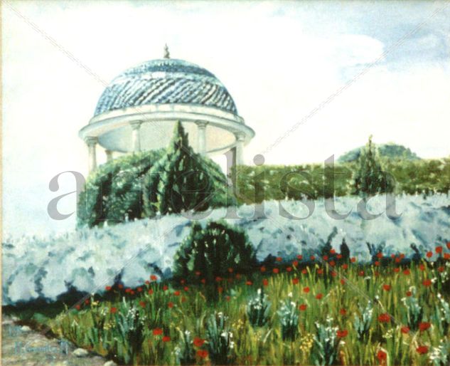 Mirador de La Concepción Oil Canvas Landscaping