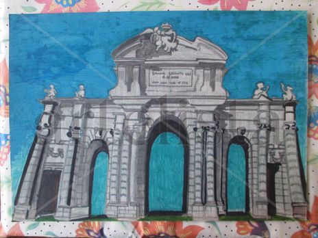 La puerta de Alcalá
