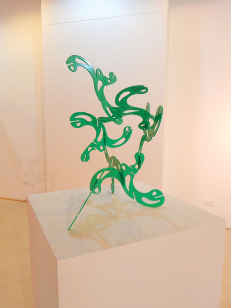 Piezas verdes