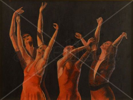 Los bailarines