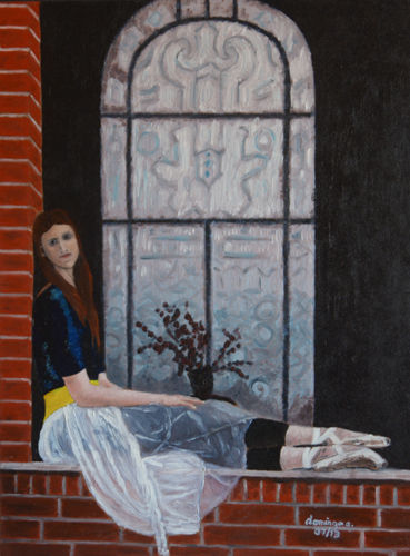 EL DESCANSO DE LA BAILARINA