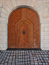 Puerta en praga