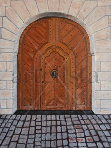 PUERTA EN PRAGA