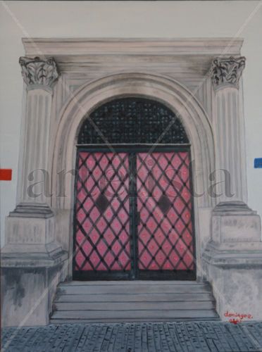 LA PUERTA ROSADA DE PRAGA