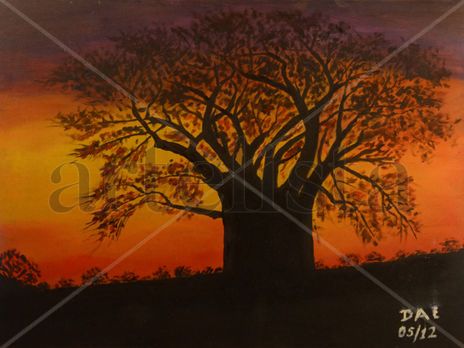 El árbol solitario