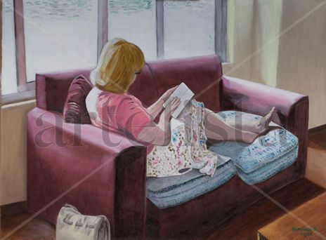 La lectura de elena