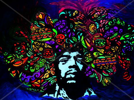 Jimi on trip