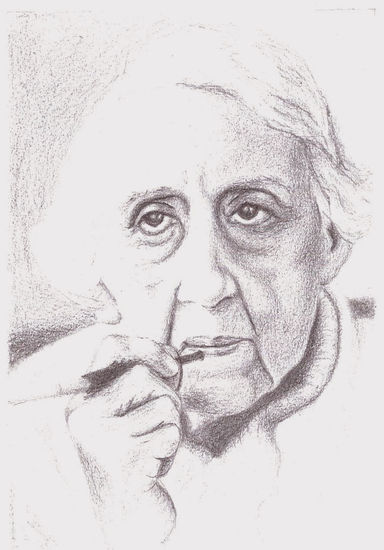 María Zambrano Pencil