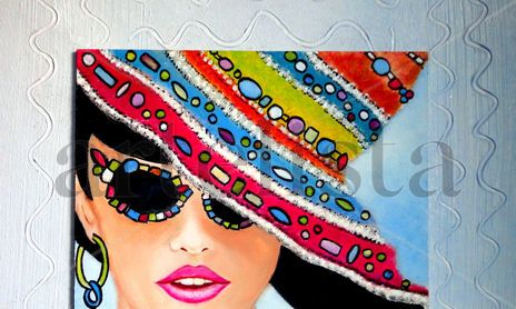 GLAMOUR - Pinturas acrílicas