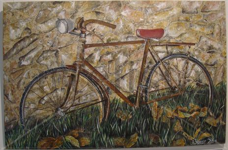 Bicicleta abandonada