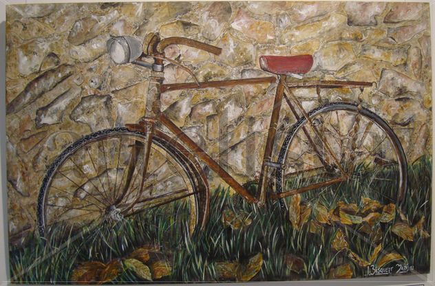Bicicleta abandonada