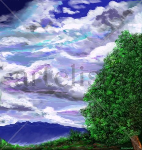 Paisaje inspirado