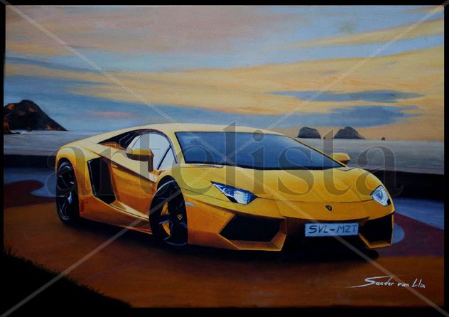 Aventador en Olas Altas