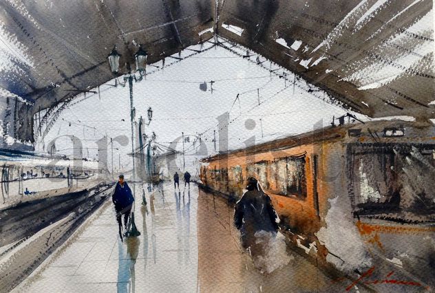 Estacion Central, Santiago de Chile.