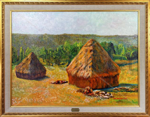 Almiares al final del verano